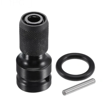 Muvako Bộ ổ cắm cờ lê tác động + Đầu chuyển đổi mũi khoan, móc lục giác - Giá 44.000 VND, bảo hành 12 tháng 10