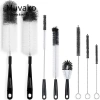 Muvako Set 8 Cọ Rửa Bình Nước Tay Cầm Dài Nhựa Đa Năng Giá Ưu Đãi 127.930 VND