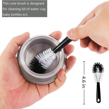 Muvako Set 8 Cọ Rửa Bình Nước Tay Cầm Dài Nhựa Đa Năng Giá Ưu Đãi 127.930 VND 2