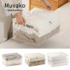 Muvako Túi Bảo Quản Chăn Quần Áo Đung Tích Lớn Chống Thấm Nước, Đa Năng Có Tay Cầm, Gấp Túi Nén Du Lịch