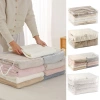 Muvako Túi Bảo Quản Chăn Quần Áo Đung Tích Lớn Chống Thấm Nước, Đa Năng Có Tay Cầm, Gấp Túi Nén Du Lịch 5