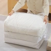 Muvako Túi Bảo Quản Chăn Quần Áo Đung Tích Lớn Chống Thấm Nước, Đa Năng Có Tay Cầm, Gấp Túi Nén Du Lịch 9