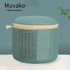 Muvako Túi giặt áo ngực, quần lót bảo vệ ba chiều, túi lưới dày hình trụ di động, giá 92.988 đồng