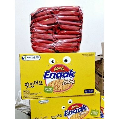Mỳ ăn liền Ennak Vàng 12/24 gói - Giảm giá, chỉ 74.999₫, thơm ngon, thích ăn nhẹ