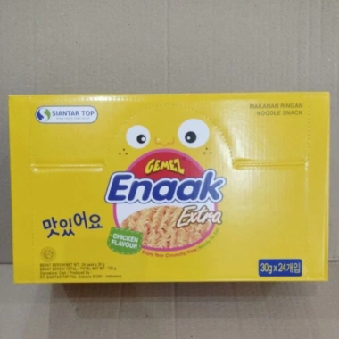 Mỳ ăn liền Ennak Vàng 12/24 gói - Giảm giá, chỉ 74.999₫, thơm ngon, thích ăn nhẹ