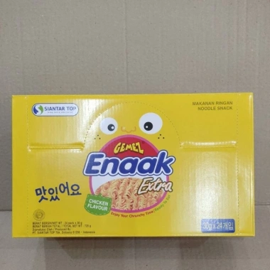 Mỳ ăn liền Ennak Vàng 12/24 gói - Giảm giá, chỉ 74.999₫, thơm ngon, thích ăn nhẹ
