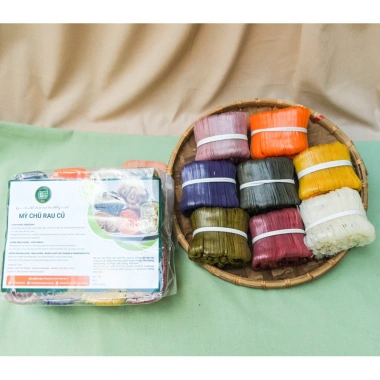 Mỳ chũ rau củ Eat Clean 1kg Nông sản sạch giảm giá 22% chỉ 114.000₫