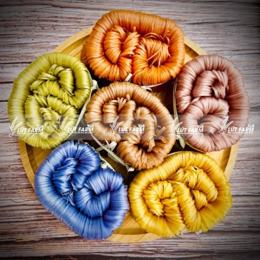 Mỳ chũ Rau củ ngũ sắc Lứt Farm 1KG - Ngon, dinh dưỡng, giảm còn 80.000₫ 2