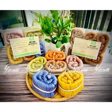 Mỳ chũ Rau củ ngũ sắc Lứt Farm 1KG - Ngon, dinh dưỡng, giảm còn 80.000₫ 4
