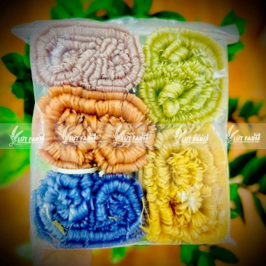 Mỳ chũ Rau củ ngũ sắc Lứt Farm 1KG - Ngon, dinh dưỡng, giảm còn 80.000₫ 6