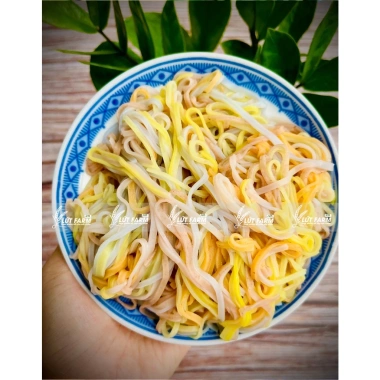 Mỳ chũ Rau củ ngũ sắc Lứt Farm 1KG - Ngon, dinh dưỡng, giảm còn 80.000₫ 8
