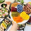 Mỳ chũ rau củ tự nhiên Eat Clean 5 vắt - Mix ngẫu nhiên 1kg giảm còn 75.000₫ 2