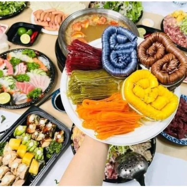 Mỳ chũ rau củ tự nhiên Eat Clean 5 vắt - Mix ngẫu nhiên 1kg giảm còn 75.000₫