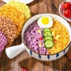 Mỳ kiều mạch rau củ 60g không chiên - Thùng 20 gói mix vị giá ưu đãi 197.500đ 3