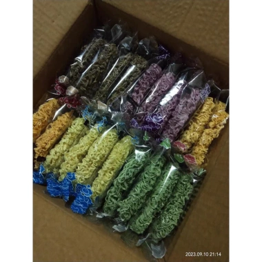 Mỳ kiều mạch rau củ 60g không chiên - Thùng 20 gói mix vị giá ưu đãi 197.500đ 6