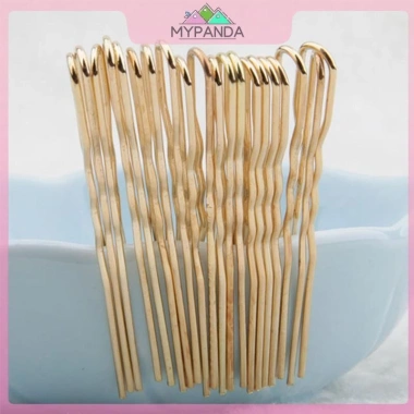 MY PANDA 20 kẹp tóc sóng chữ U Bobby Pin Barrette Salon - Giá chỉ 32.292 VND