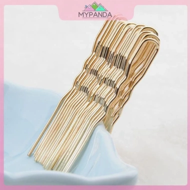 MY PANDA 20 kẹp tóc sóng chữ U Bobby Pin Barrette Salon - Giá chỉ 32.292 VND