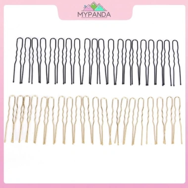 MY PANDA 20 kẹp tóc sóng chữ U Bobby Pin Barrette Salon - Giá chỉ 32.292 VND 5 MY PANDA 20 kẹp tóc sóng chữ U Bobby Pin Barrette Salon - Giá chỉ 32.292 VND 5