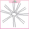MY PANDA 20 kẹp tóc sóng chữ U Bobby Pin Barrette Salon - Giá chỉ 32.292 VND 6