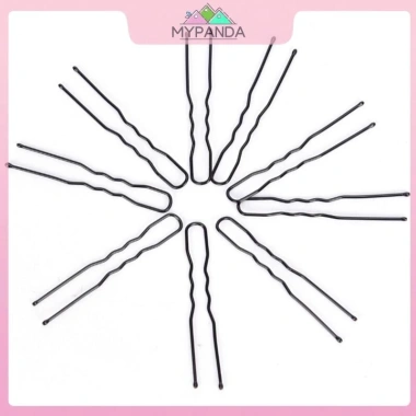 MY PANDA 20 kẹp tóc sóng chữ U Bobby Pin Barrette Salon - Giá chỉ 32.292 VND 6 MY PANDA 20 kẹp tóc sóng chữ U Bobby Pin Barrette Salon - Giá chỉ 32.292 VND 6