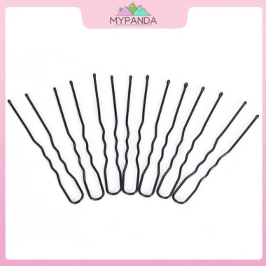 MY PANDA 20 kẹp tóc sóng chữ U Bobby Pin Barrette Salon - Giá chỉ 32.292 VND 7 MY PANDA 20 kẹp tóc sóng chữ U Bobby Pin Barrette Salon - Giá chỉ 32.292 VND 7