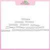 MY PANDA 20 kẹp tóc sóng chữ U Bobby Pin Barrette Salon - Giá chỉ 32.292 VND 9