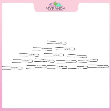 MY PANDA 20 kẹp tóc sóng chữ U Bobby Pin Barrette Salon - Giá chỉ 32.292 VND