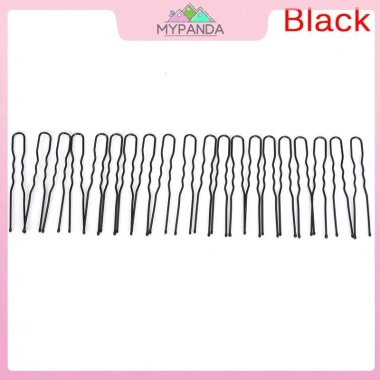 MY PANDA 20 kẹp tóc sóng chữ U Bobby Pin Barrette Salon - Giá chỉ 32.292 VND