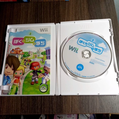 My Sims Boku to Sim no Machi Wii Nhật Fullbox - Giá chỉ 200.000 VNĐ, giảm 40k 2 My Sims Boku to Sim no Machi Wii Nhật Fullbox - Giá chỉ 200.000 VNĐ, giảm 40k 2