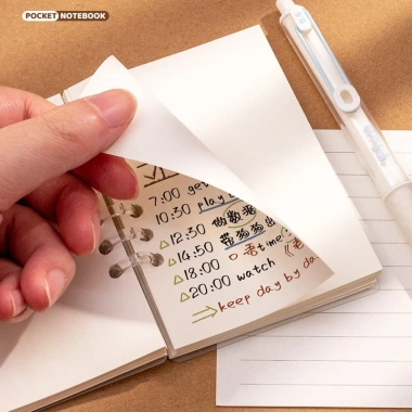 M.Y Sổ Tay Mini Dễ Thương 160 Trang A7 - Dòng Tiện Lợi, Cute Pocket Notebook Giá 15.000đ 2