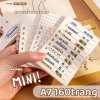 M.Y Sổ Tay Mini Dễ Thương 160 Trang A7 - Dòng Tiện Lợi, Cute Pocket Notebook Giá 15.000đ 5