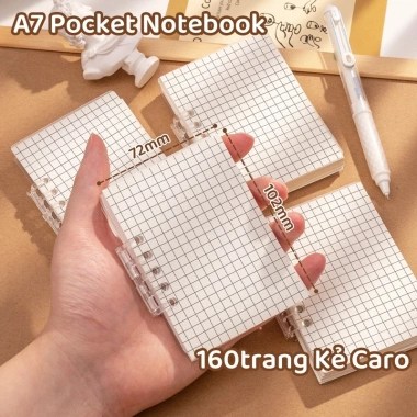 M.Y Sổ Tay Mini Dễ Thương 160 Trang A7 - Dòng Tiện Lợi, Cute Pocket Notebook Giá 15.000đ 10