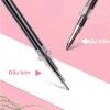 M.Y.Never Combo100 ruột ngòi bút bi gel 0.5mm đen xanh đỏ - phù hợp mọi thân bút, 13.000đ 3