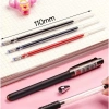 M.Y.Never Combo100 ruột ngòi bút bi gel 0.5mm đen xanh đỏ - phù hợp mọi thân bút, 13.000đ 4