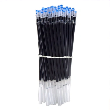 M.Y.Never Combo100 ruột ngòi bút bi gel 0.5mm đen xanh đỏ - phù hợp mọi thân bút, 13.000đ 5