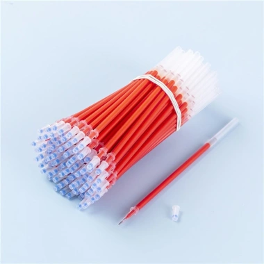 M.Y.Never Combo100 ruột ngòi bút bi gel 0.5mm đen xanh đỏ - phù hợp mọi thân bút, 13.000đ 8