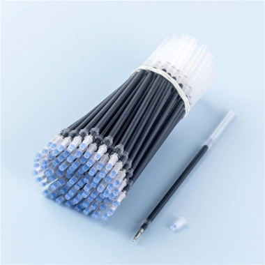 M.Y.Never Combo100 ruột ngòi bút bi gel 0.5mm đen xanh đỏ - phù hợp mọi thân bút, 13.000đ 9