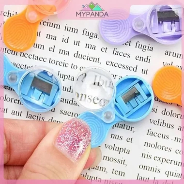 MYPANDA 10 chiếc bút chì mài 2.0 dễ thương bỏ túi - máy mài di động, chỉ 51.260 VND 8