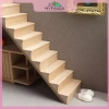 MYPANDA 1:12 Nhà Búp Bê Thu Nhỏ Cầu Thang Tay Vịn Trang Trí, Giá 126.610₫ 3