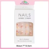 MYPANDA 2.025 - Bộ 24 Cái Móng Tay Giả Keo ABS, Miếng Dán Ngắn Đơn Giản 32.706₫ 5