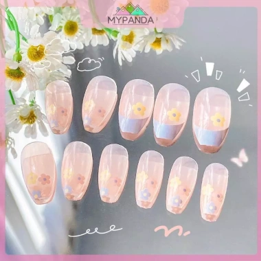MYPANDA 2.025 - Bộ 24 Cái Móng Tay Giả Keo ABS, Miếng Dán Ngắn Đơn Giản 32.706₫ 6 MYPANDA 2.025 - Bộ 24 Cái Móng Tay Giả Keo ABS, Miếng Dán Ngắn Đơn Giản 32.706₫ 6