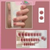 MYPANDA 2.025 - Bộ 24 Cái Móng Tay Giả Keo ABS, Miếng Dán Ngắn Đơn Giản 32.706₫ 8