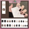 MYPANDA 2.025 - Bộ 24 Cái Móng Tay Giả Keo ABS, Miếng Dán Ngắn Đơn Giản 32.706₫ 9