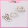 MYPANDA 5 Bộ Đế Vít Snaps Nút Xoay Nắp Thuyền Bao Da Dây Buộc Canvas Snap Giá 66.744₫ 7