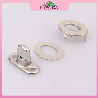 MYPANDA 5 Bộ Đế Vít Snaps Nút Xoay Nắp Thuyền Bao Da Dây Buộc Canvas Snap Giá 66.744₫ 7