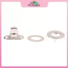 MYPANDA 5 Bộ Đế Vít Snaps Nút Xoay Nắp Thuyền Bao Da Dây Buộc Canvas Snap Giá 66.744₫ 8