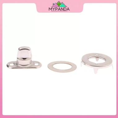 MYPANDA 5 Bộ Đế Vít Snaps Nút Xoay Nắp Thuyền Bao Da Dây Buộc Canvas Snap Giá 66.744₫ 8