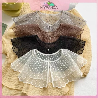 MYPANDA Áo Choàng Hàn Quốc Ren Mỏng Thời Trang Nữ Mùa Hè Giảm Giá 21%