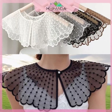 MYPANDA Áo Choàng Hàn Quốc Ren Mỏng Thời Trang Nữ Mùa Hè Giảm Giá 21%