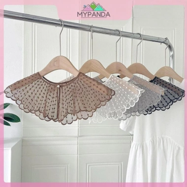 MYPANDA Áo Choàng Hàn Quốc Ren Mỏng Thời Trang Nữ Mùa Hè Giảm Giá 21%